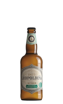 Cerveja Leopoldina Witbier 500ml