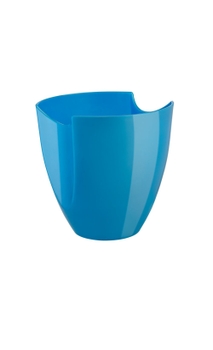 Champanheira Boccati Modular para 1 garrafa (azul marmorizada)