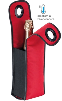 Porta Garrafa Térmico Boccati (vermelho)