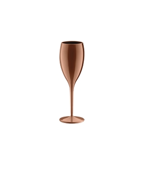Taça para Espumante Boccati 160ml (bronze marmorizada)