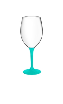 Taça Boccati Gala 560ml (haste verde bebê)