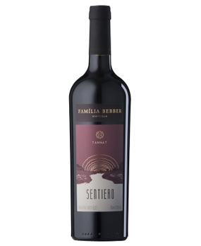 Vinho Família Bebber Sentiero Reserva Tannat 750ml