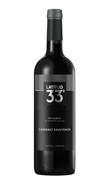 Vinho Latitud 33 Cabernet Sauvignon 750ml