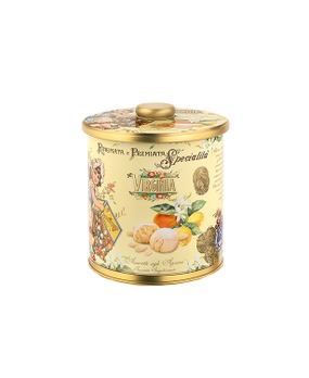 Biscoito Amaretti Virginia Limão Siciliano Lata 220g