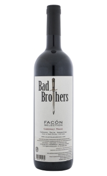 Vinho Agustín Lanús Bad Brothers Facón Selection Cabernet Franc 750ml