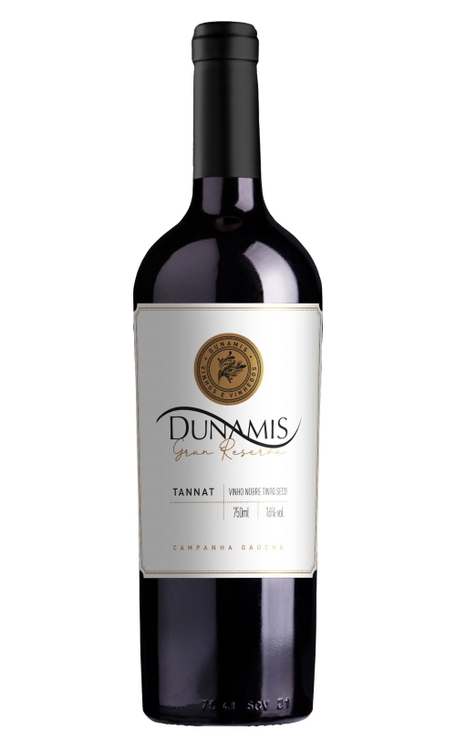 Vinho Dunamis Gran Reserva Tannat 750ml