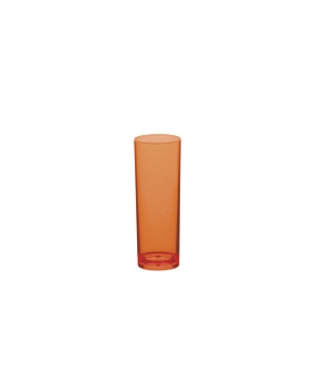Copo Long Drink Boccati 370ml (laranja neon)