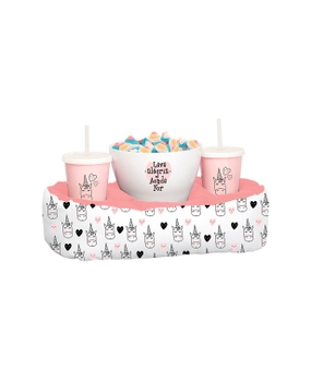 Kit Almofada Pipoqueira (Unicórnio)