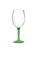 Taça Boccati Gala 560ml (haste verde translúcida)