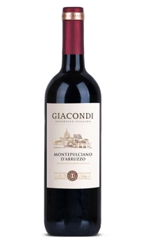 Vinho Giacondi Montepulciano d'Abruzzo 750ml
