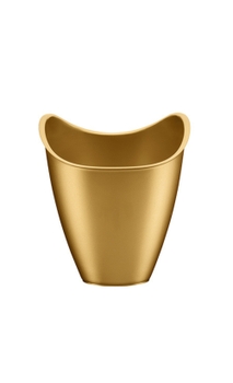 Champanheira Boccati Pequena Texturizada para 1 garrafa (dourada marmorizada)