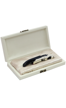 Saca-Rolha dois estágios Pulltex ClickCut especial (azul marinho)