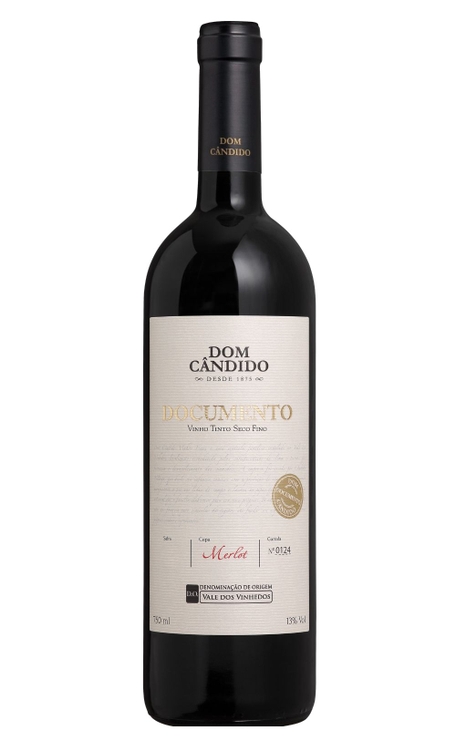 Vinho Dom Cândido Documento Merlot 750ml