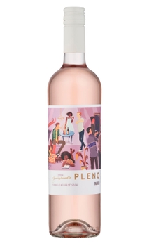 Vinho Marzarotto Pleno Blush Rosé 750ml