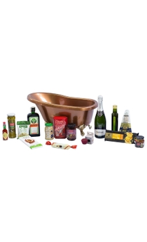 Champanheira com espumante Ferrari Maximum Brut