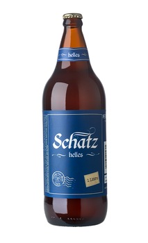 Cerveja Schatz Helles 1 Litro