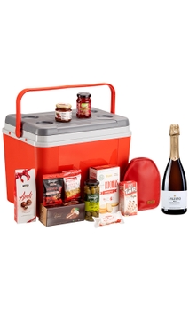 Caixa Térmica com Espumante Pizzato Fausto Brut