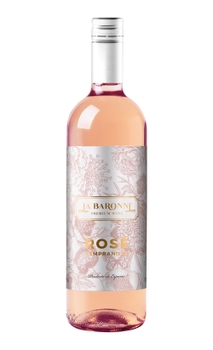 Vinho La Baronne Tempranillo Rosé 750ml