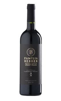 Vinho Familia Bebber Reserva Cabernet Franc 750ml 