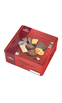 Biscoito Sortido Exquisit Lata 750g