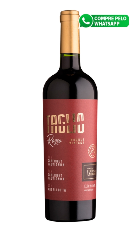 Vinho Foppa & Ambrosi Taglio Rosso 750ml