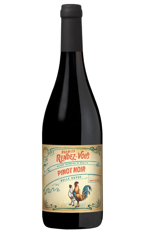 Vinho Rendez-Vous Pinot Noir 750ml