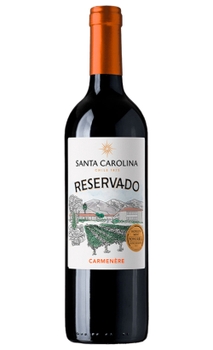 Vinho Santa Carolina Reservado Carmenere 750ml 
