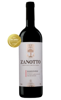 Vinho Zanotto Sangiovese 750ml