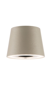 Nome do Produto Luminária One Light Luna (bege)