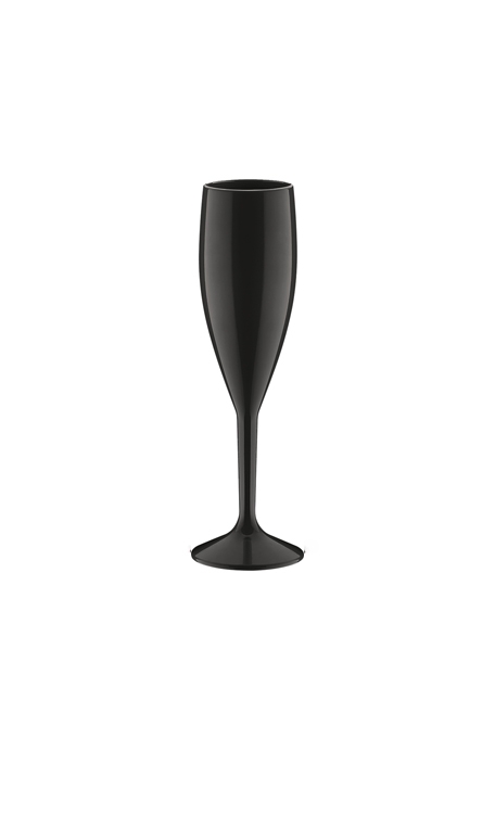 Taça para Espumante Boccati 170ml (preta)