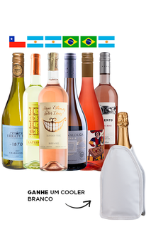 Combo Fresh II (6 garrafas) + Cooler Térmico Boccati