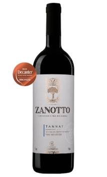 Vinho Zanotto Tannat 750ml