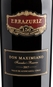 Vinho Errazuriz Don Maximiano 2017 750ml