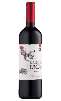 Vinho Bodega Iribarrem Basco Loco Merlot 750ml