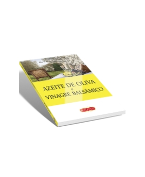 Livro Azeite de Oliva e Vinagre Balsamico