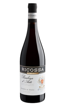 Vinho Ricossa Barbera d'Asti 750ml