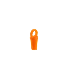 Tampa para Vinho em Silicone Rolha (laranja)