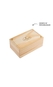 Kit Riedel Tumbler Whisky em Caixa de Madeira (transparente)