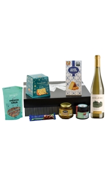 Kit presente Caixa + Aveleda Alvarinho