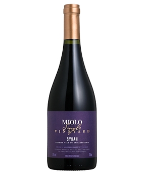 Vinho Miolo Single Vineyard Syrah 750ml