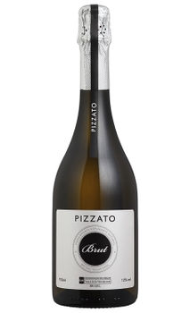 Espumante Pizzato Brut Tradicional Vale dos Vinhedos DO 750ml