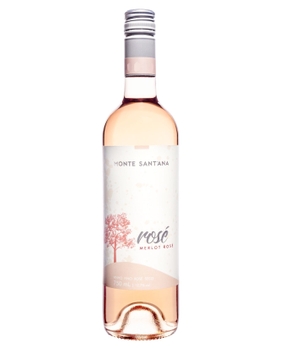 Vinho Monte Santana Merlot Rose 750ml