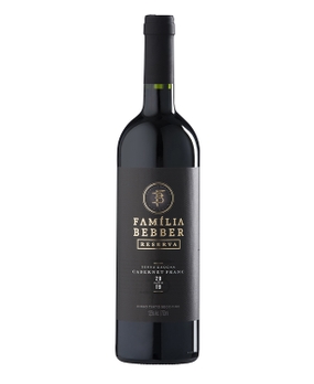 Vinho Familia Bebber Reserva Cabernet Franc 750ml 