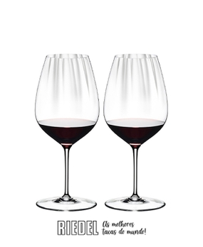 Conjunto 2 Taças Riedel Performance Cabernet | Merlot