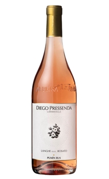 Vinho Diego Pressenda Pumin Rus Rosato Langhe DOC 750ml