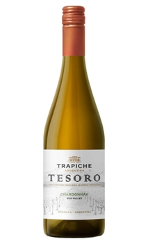 Vinho Trapiche Tesoro Chardonnay 750ml