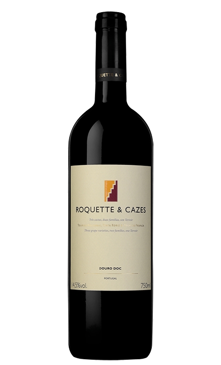 Vinho Roquette e Cazes D.O.C. Douro Touriga Nacional/ Tinta Roriz/ Touriga Franca