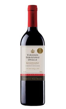 Vinho Viñedos Marchigue Viñedos Errazuriz Reservado Cabernet Sauvignon