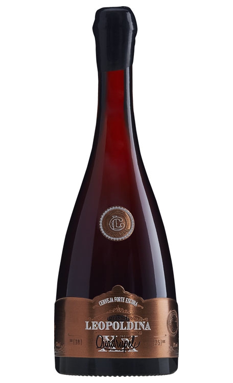 Cerveja Leopoldina Belgian Quadrupel 750ml