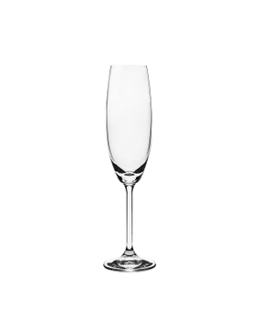 Taça de Cristal Titânio Bohemia para Espumante 220ml